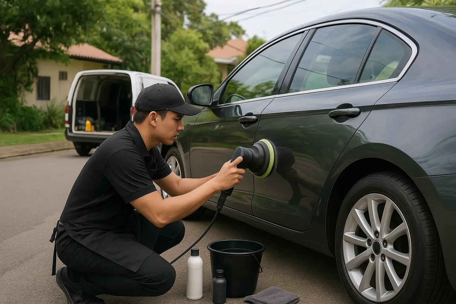 poles mobil panggilan